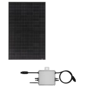 Balkonkraftwerk Komplett-Set 405Wp