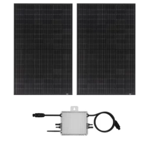 Balkonkraftwerk Komplett-Set 810Wp